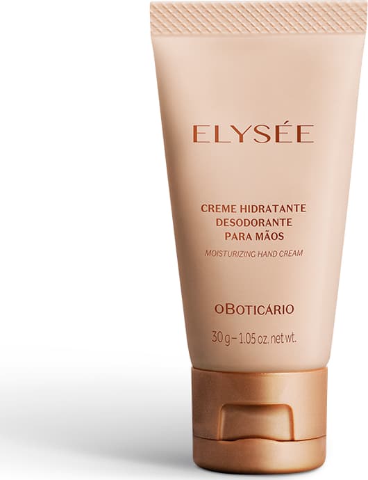 Kit Presente Elysée: Eau de Parfum 10ml + Creme Acetinado Corporal 75g + Creme Acetinado para Mãos 30g