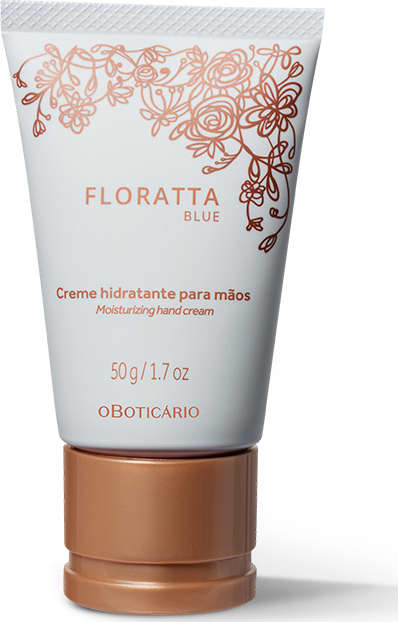 Kit Presente Floratta Blue: Desodorante Colônia 75ml + Loção Corporal 200ml + Creme para Mãos 50g