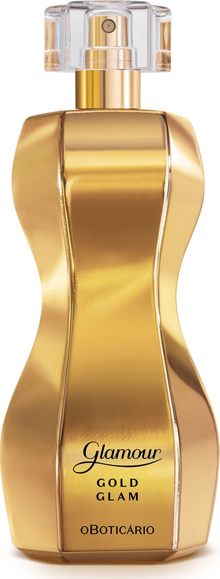 Glamour Gold Glam Desodorante Colônia 75ml