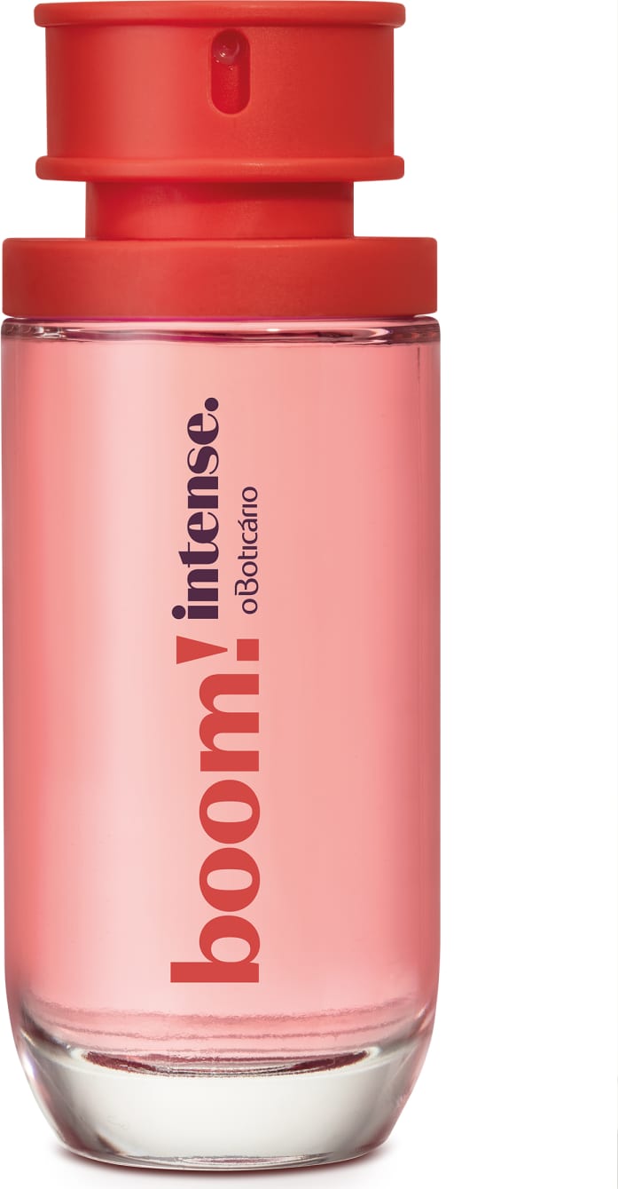 Conjunto Boom! Intense o Boticário Feminino - Desodorante Colônia 50ml + Máscara de Cílios 11g + Lápis de Olho 1,1g