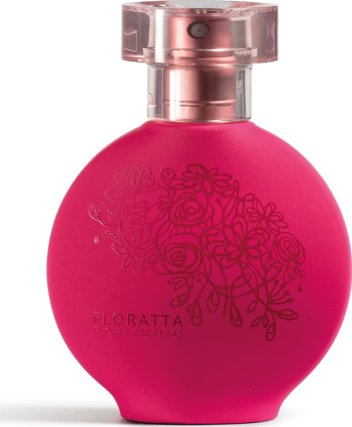 Kit Presente Dia dos Pais Floratta Flowers Perfumaria: Flores Secretas 30ml + Blue 30ml + Rose 30ml