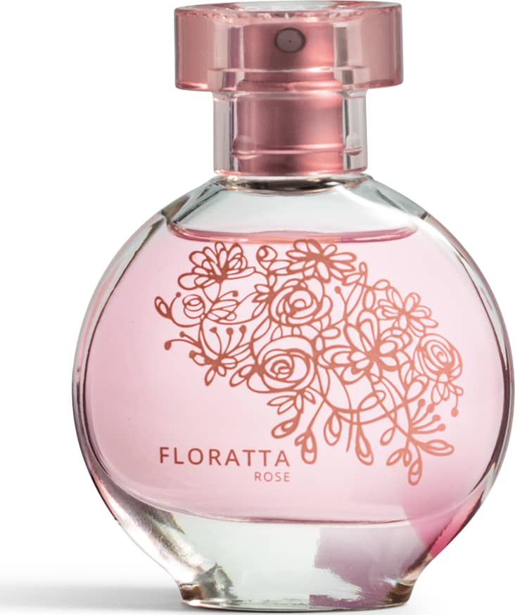 Kit Presente Dia dos Pais Floratta Flowers Perfumaria: Flores Secretas 30ml + Blue 30ml + Rose 30ml