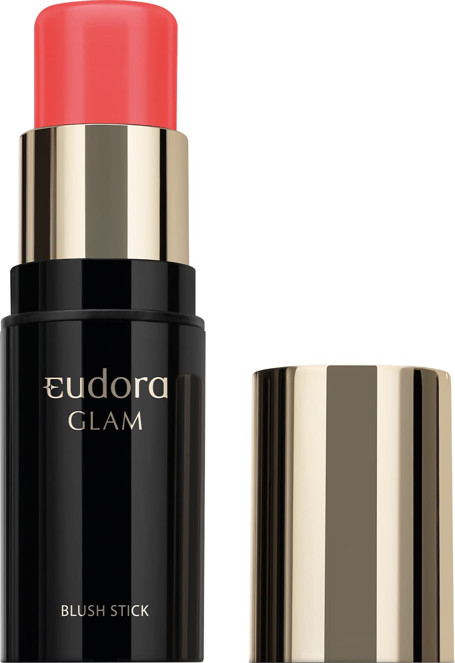 Blush Stick Eudora Glam Rosa Ginger 5g Eudora