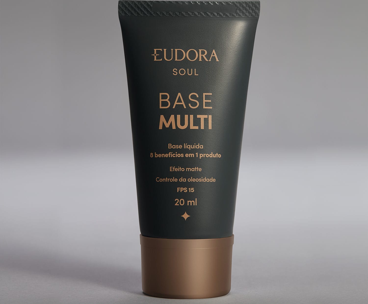 Base Líquida Eudora Soul Base Multi Beleza na Web