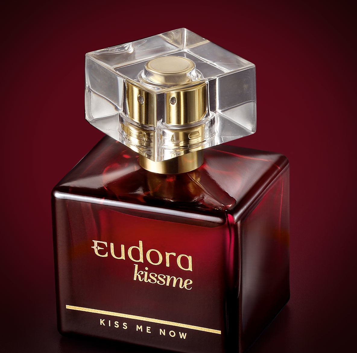 Eudora Kiss Me Now Desodorante Colônia 50ml Eudora