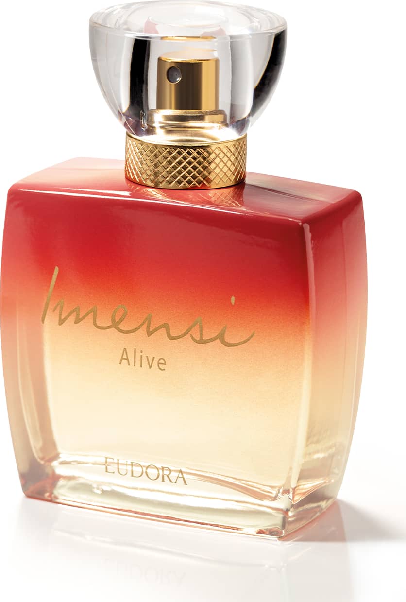 Desodorante Colônia Imensi Alive Eudora Beleza na 