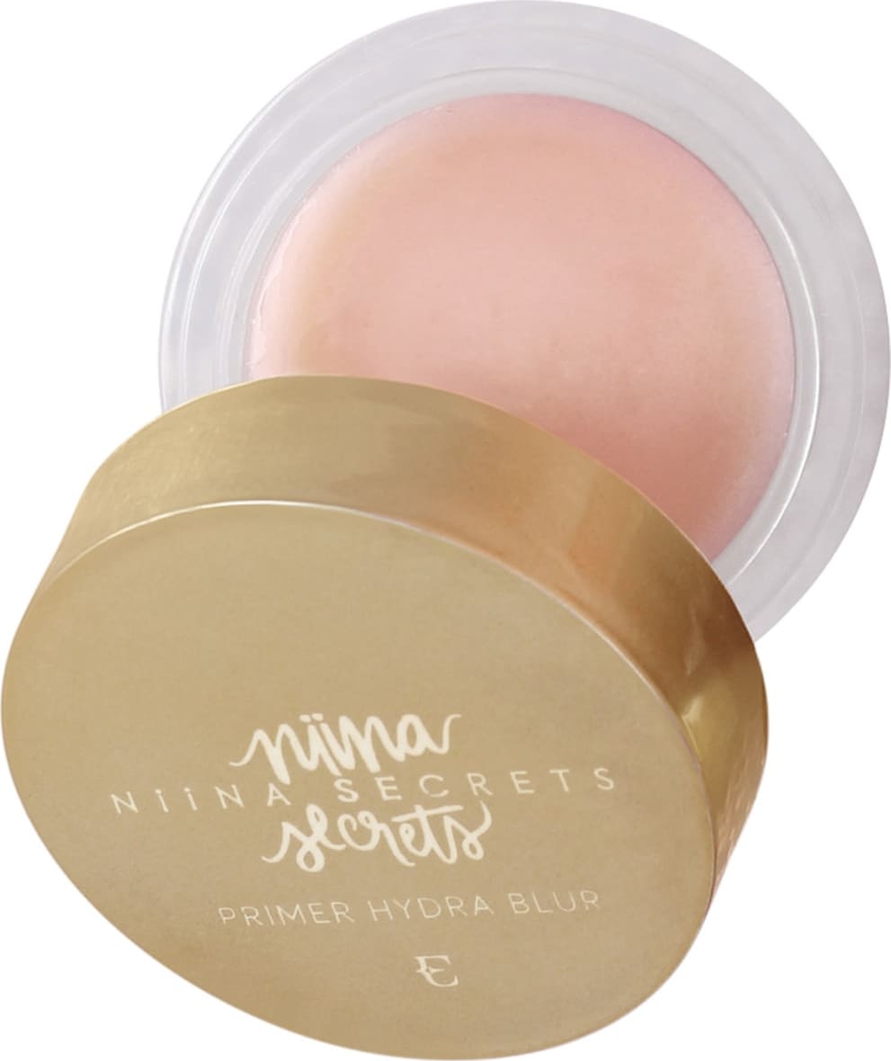 Kit Box Niina Secrets Blush Amora + Máscara + Bruma + Primer + Esponja + BOX EXCLUSIVA*