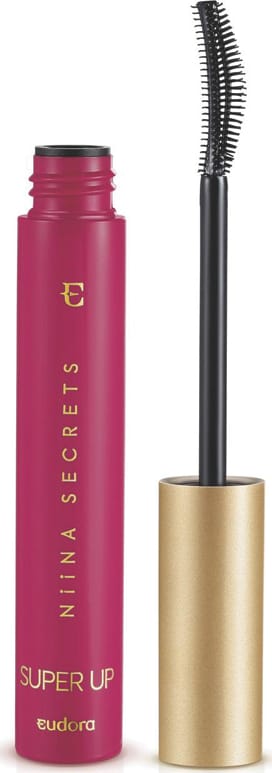 Kit Box Niina Secrets Blush Amora + Máscara + Bruma + Primer + Esponja + Iluminador Gold + BOX EXCLUSIVA*