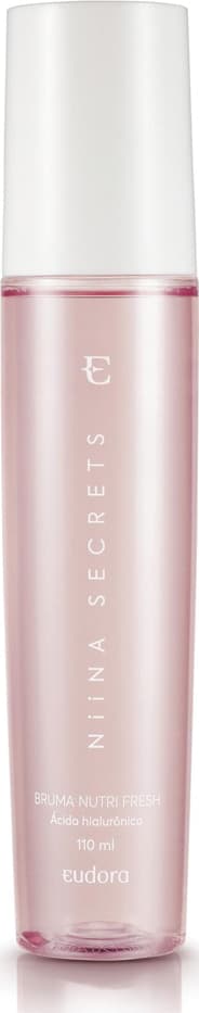 Kit Box Niina Secrets Blush Pêssego + Máscara + Bruma + Primer + Esponja + BOX EXCLUSIVA*