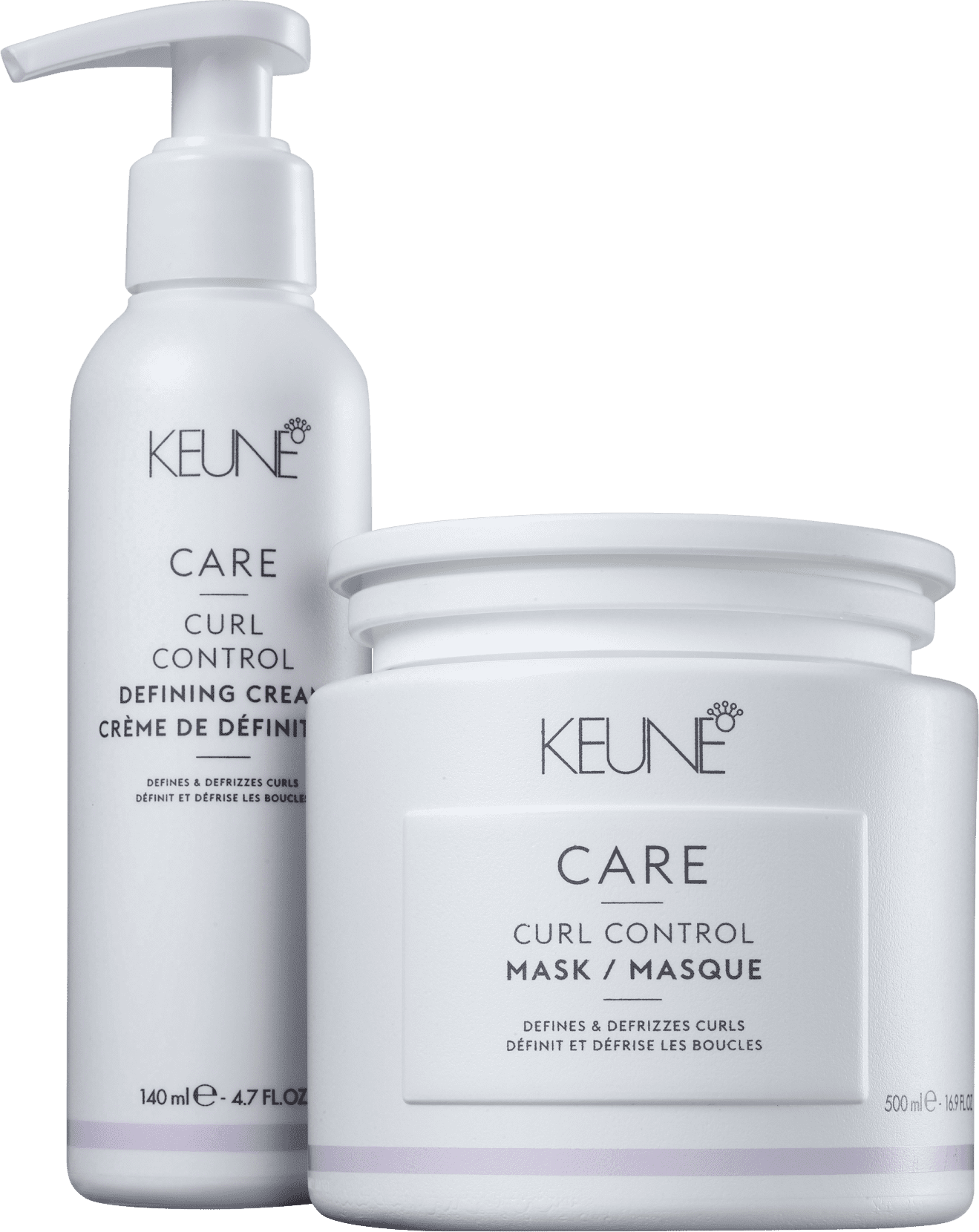 Kit Keune Care Curl Control Cream & Mask Salon | Beautybox