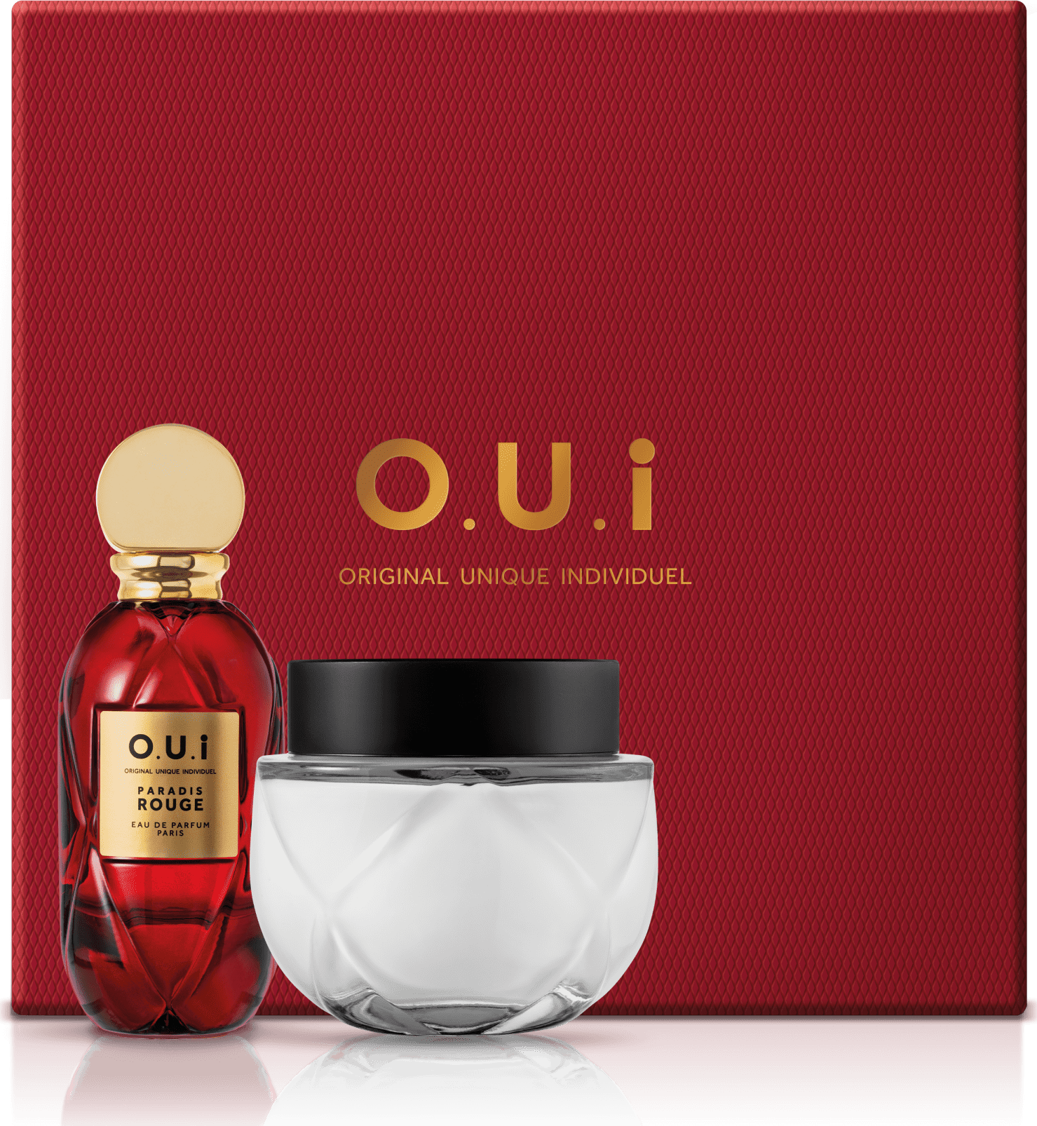 Kit Paradis Rouge O.U.i