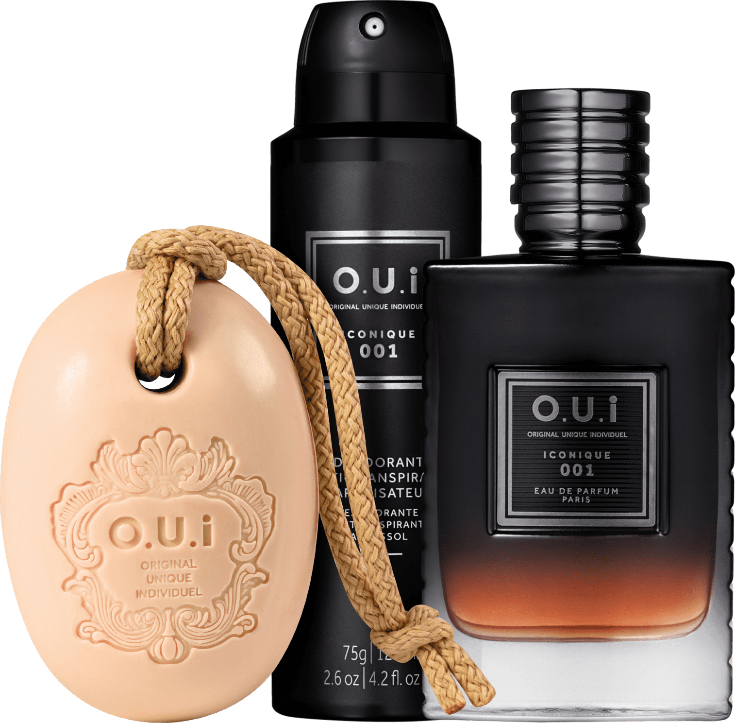 Kit Iconique 001 O.U.i