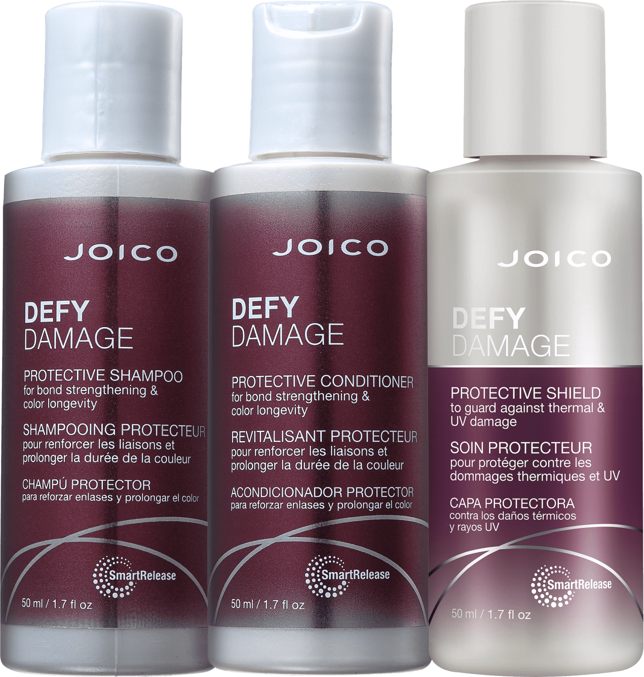Kit Joico Defy Damage Protective Mini Trio Beleza Na  PRO Pro