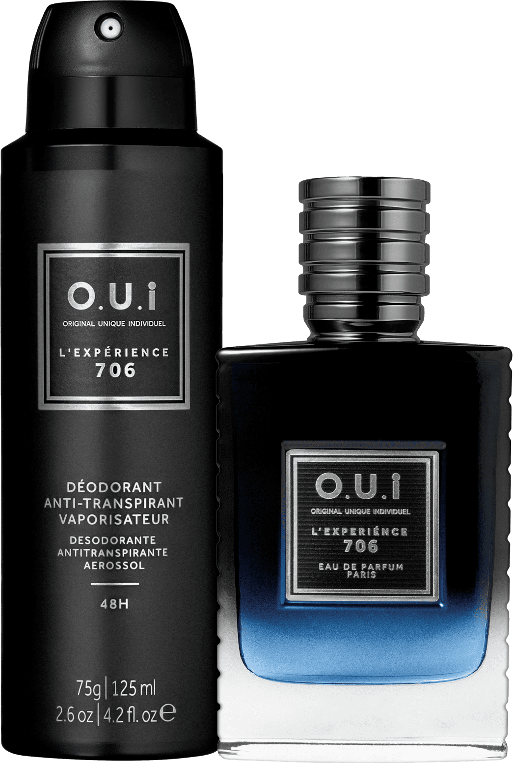 Kit L’Expérience 706 O.U.i Masculino Beautybox