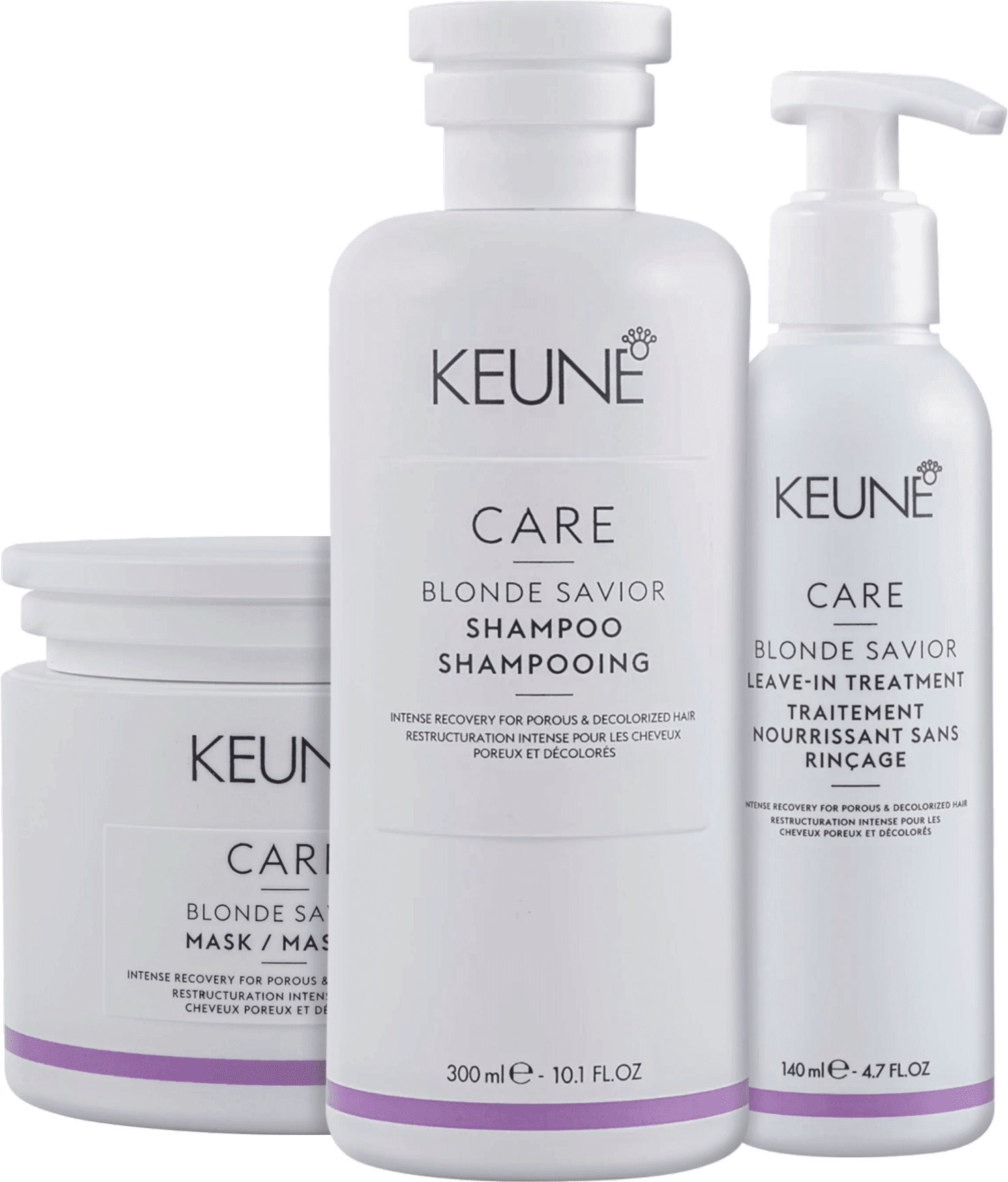 Kit Keune Care Blonde Savior Trio Tratamento | Beleza na Web