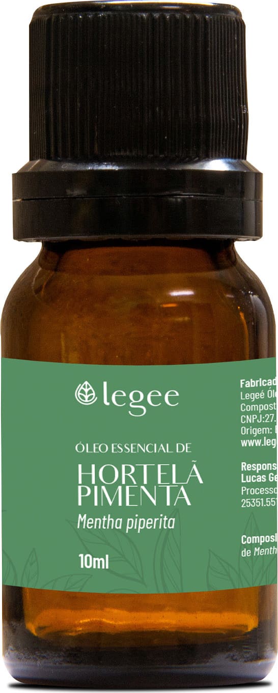 Leo Essencial De Hortel Pimenta Mentha Piperita Ml