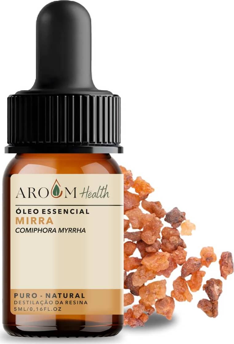Óleo Essencial Mirra - Puro 5ML Aroom Health