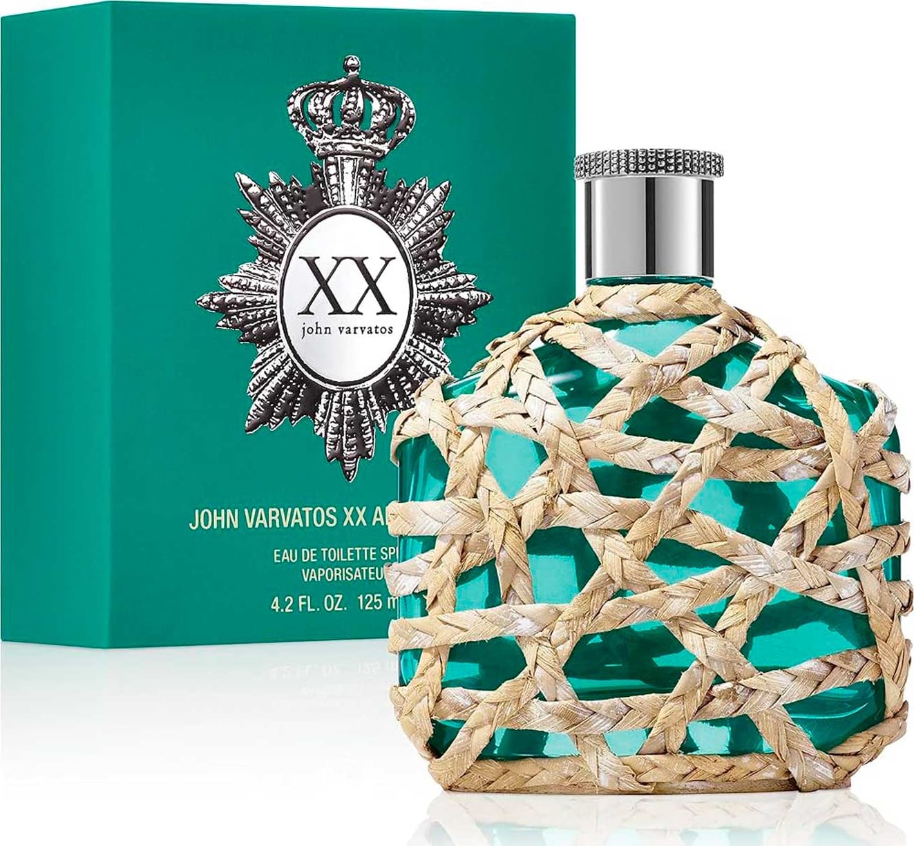 John Varvatos XX Artisan Teal 125ml Masculino