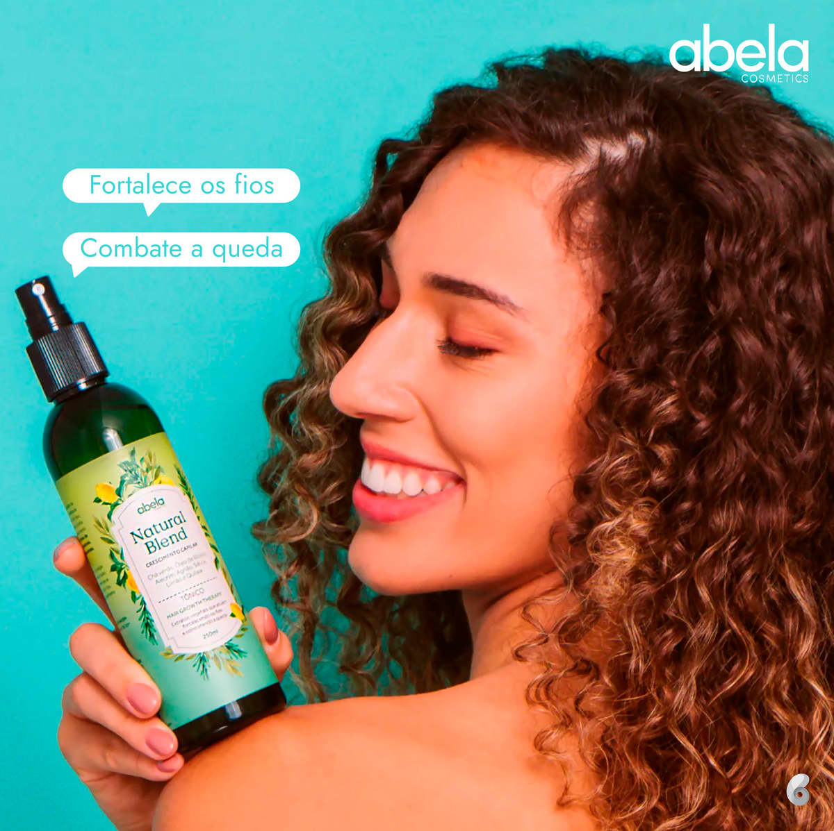 shampoo cabelos oleosos natural blend abela cosmetics