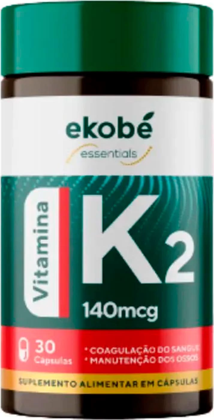 Suplemento Vitamínico Ekobé Vitamina K2 Beleza Na Web 