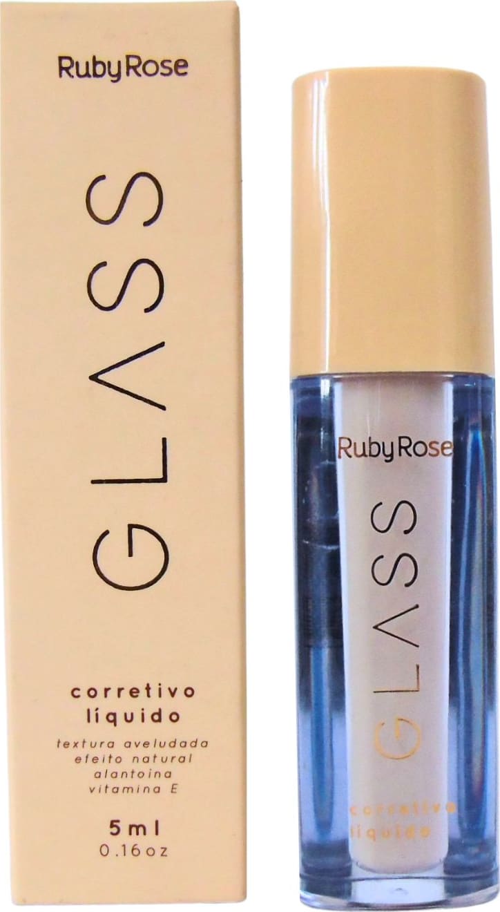 Corretivo Líquido Ruby Rose Glass | Beleza Na Web