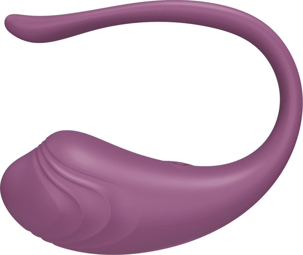 Vibrador Désir Atelier Via App Puff Roxo