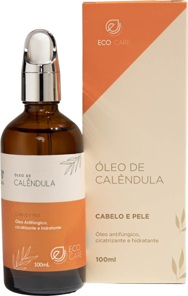 Óleo para Cabelo e Pele Eco Care Biocosméticos Calêndula | Beleza Na Web