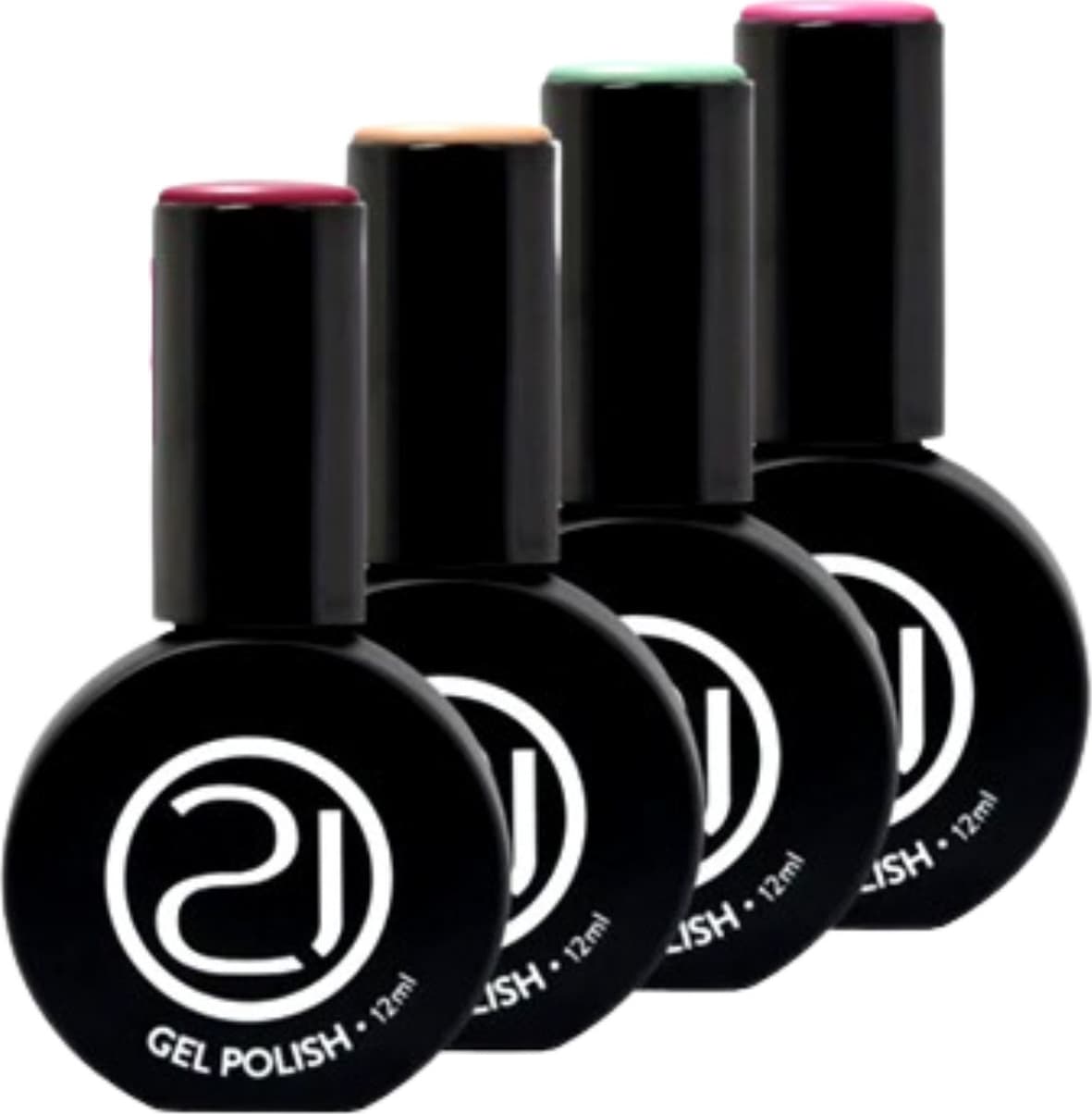 Nails 21 Gel Polish EC165 Sabor Morango Puro Esmalte em Gel | Beleza na Web