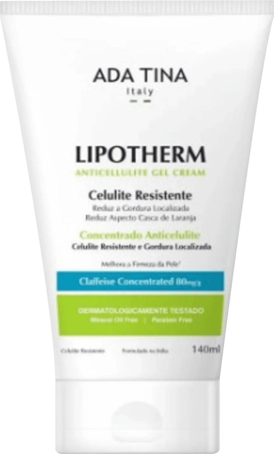 Creme para Celulite Ada Tina Lipotherm Anticelulite | Beleza na Web