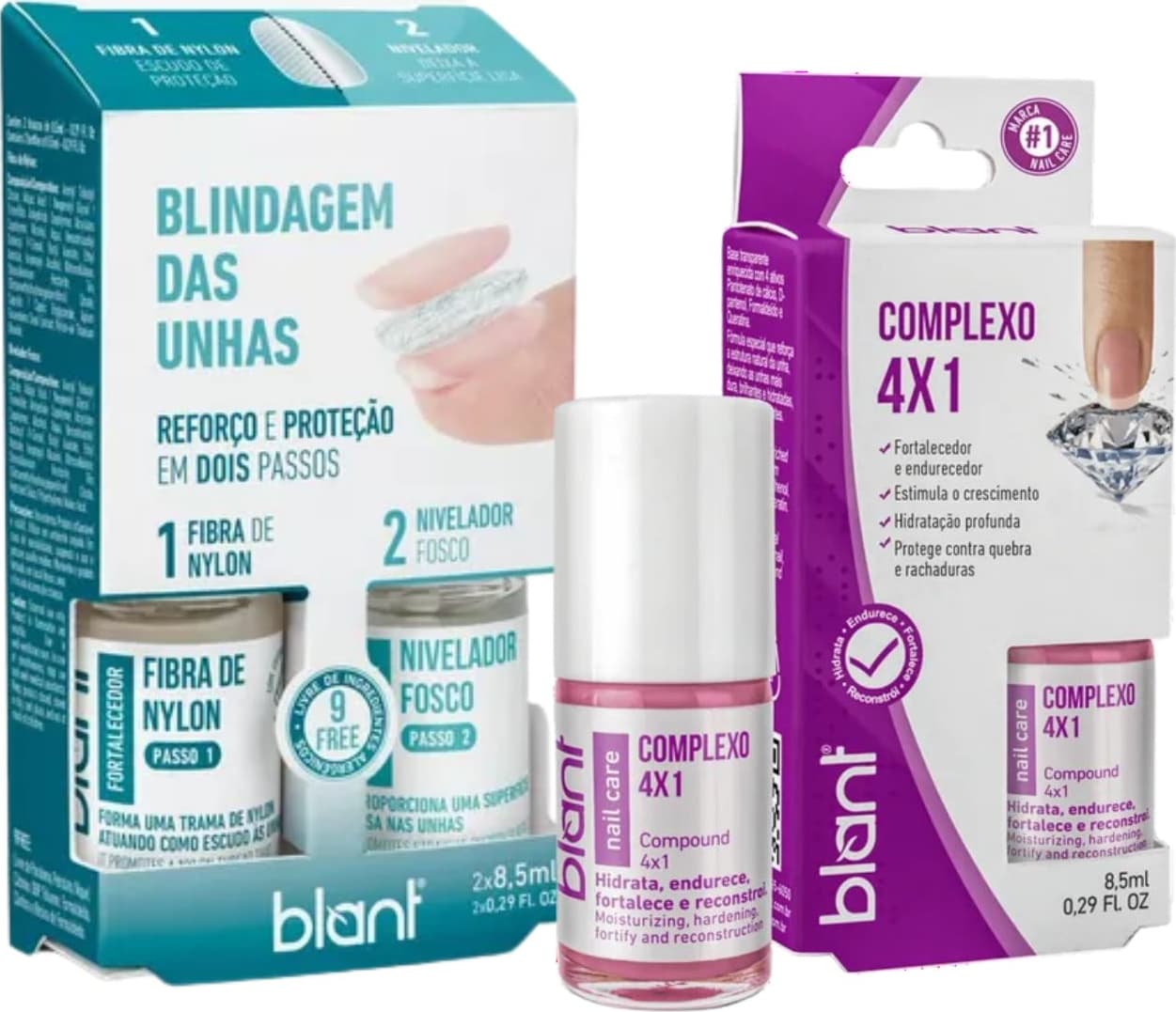 Kit Blindagem De Unha