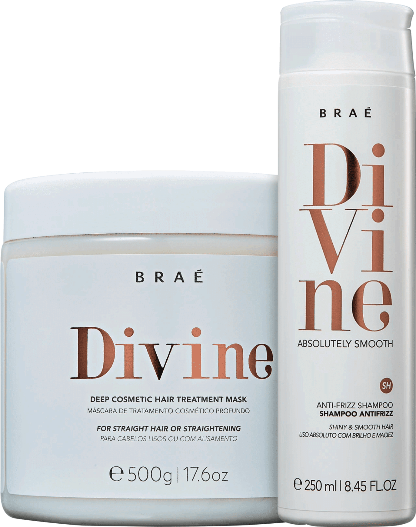 Kit Braé Divine Hair Treatment Beleza na 