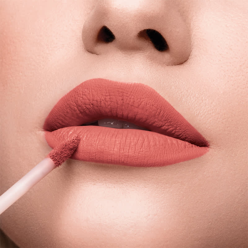 Kit Batom Líquido Niina Secrets Skinny Matte - 3 cores + Paleta de Sombras Niina Secrets