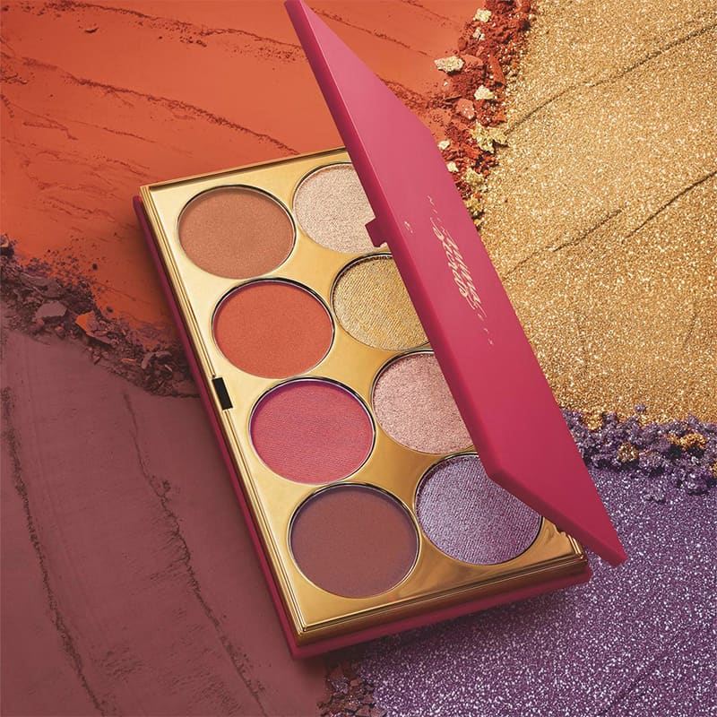 Kit Batom Líquido Niina Secrets Skinny Matte - 3 cores + Paleta de Sombras Niina Secrets
