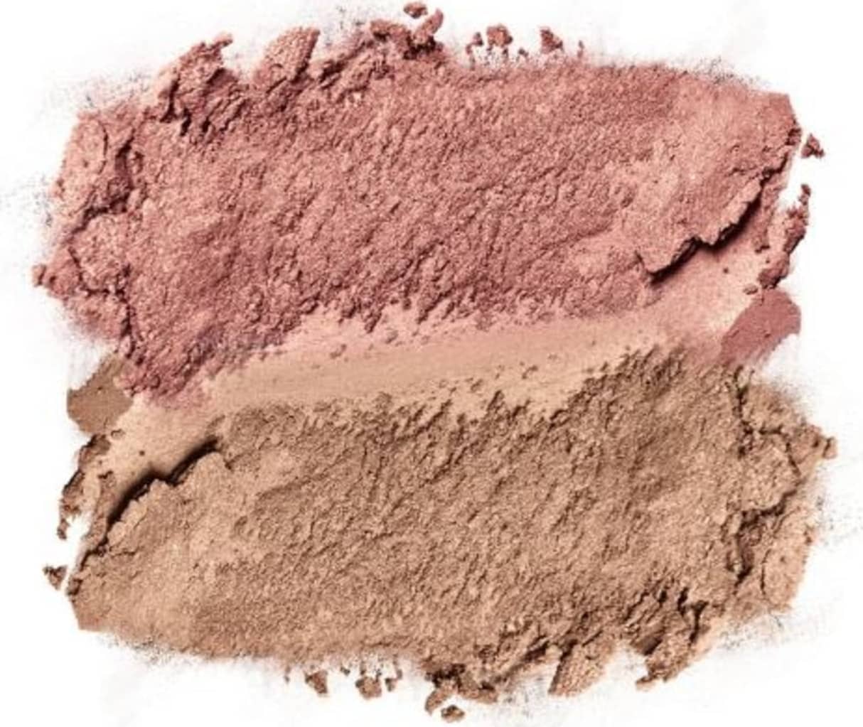 Kit Glow: Paleta de Sombras Rosé Gold + Blush Iluminador Rose + Gloss Labial Hialurônico Avelã Iluminado