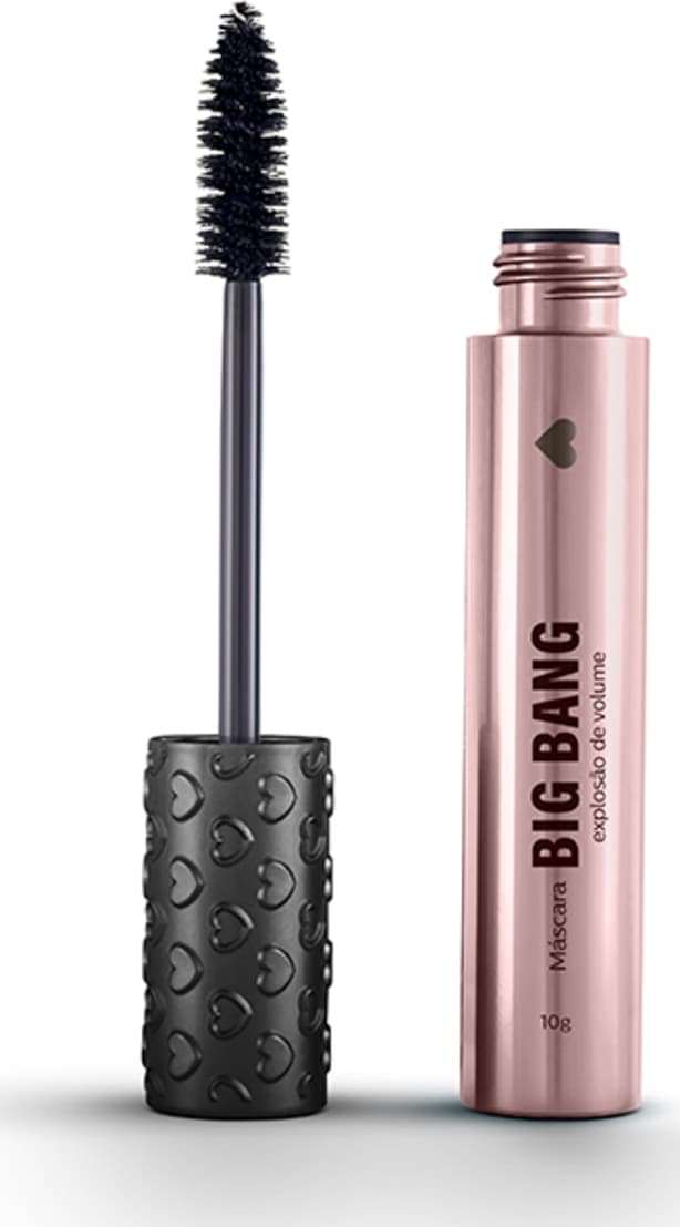 Kit Paleta Frida Kahlo + Batom Mate Frida Kahlo Vervida + Máscara de Cílios Big Bang