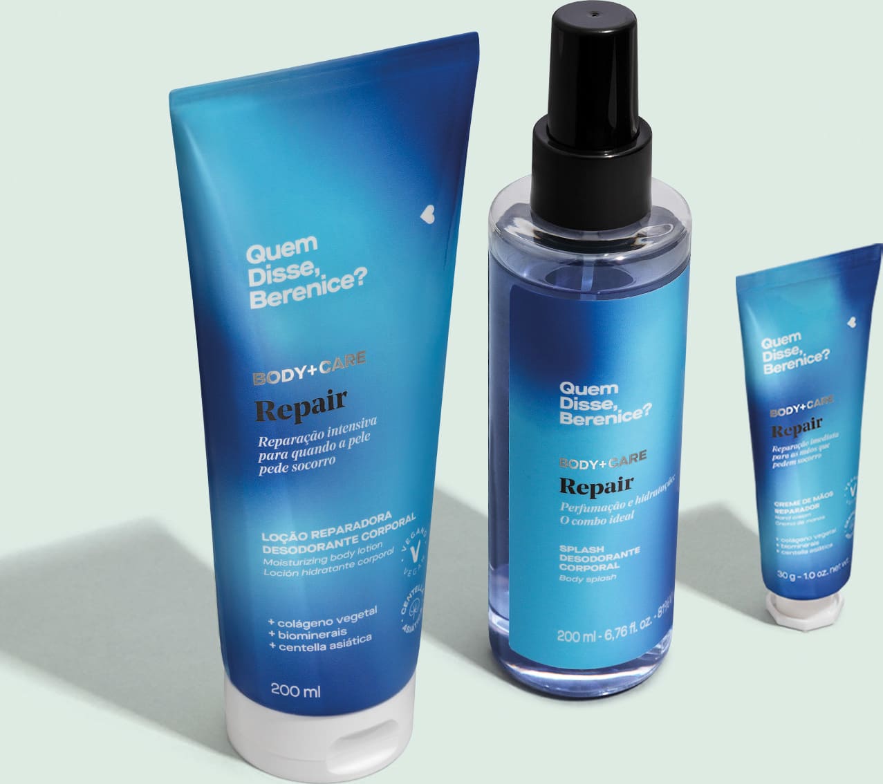 Kit Duo Skin Morango: Loção Hidratante + Body Splash - ByFemme