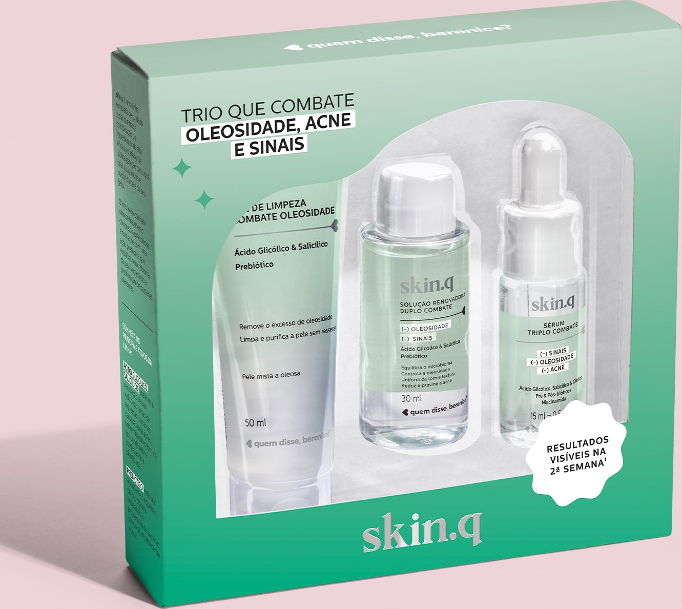 O Boticário Quem Disse, Berenice? Skin.q Reinigungsschaum Mit Hyaluron & Goji-Beere – Vegan & Feuchtigkeitsspendend!