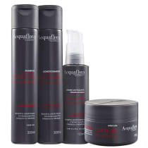 Kit Acquaflora Controle do Volume Defrizante (4 Produtos)
