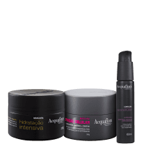 Kit Acquaflora Cronograma Capilar Intensivo (3 Produtos)