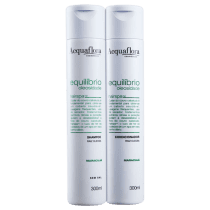 Kit Acquaflora Equilíbrio Oleosidade Raiz Oleosa Duo (2 Produtos)
