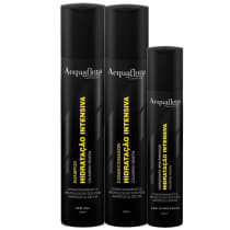 Kit Acquaflora Hidratação Intensiva (3 Produtos)