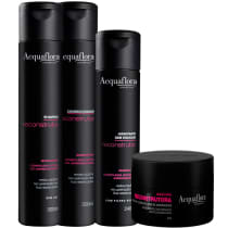 Kit Acquaflora Reconstrução Completo (4 Produtos)