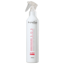 Acquaflora SOS Reparação Profunda EE Cream 10 em 1 - Tratamento Capilar 240ml