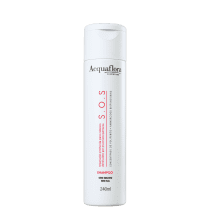 Acquaflora SOS Reparação Profunda - Shampoo sem Sulfato 240ml