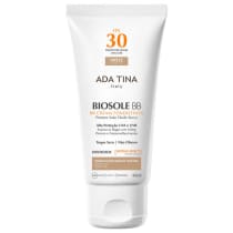 Ada Tina Biosole BB Cream FPS30 Miele - Protetor Facial com Cor 40ml