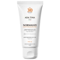 Ada Tina Normalize FPS 30 - Protetor Solar Facial 50ml