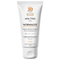 Ada Tina Normalize FT Beige Cor 30 FPS 30 - Protetor Solar Facial com Cor 50ml
