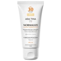Ada Tina Normalize Ft Luce Cor 10 FPS 30 - Protetor Solar Facial com Cor 50ml