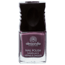 Alessandro International Nail Polish Dusty Purple - Esmalte Cremoso 10ml