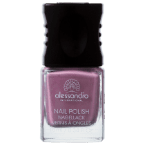 Alessandro International Nail Polish Plum Cake - Esmalte Cremoso 10ml